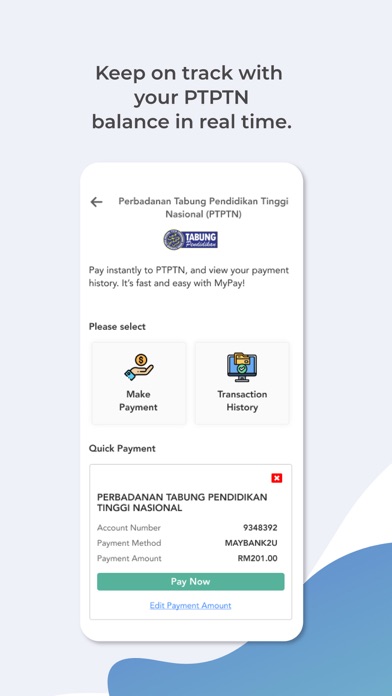 MyPay Malaysia (DAPAT) Screenshot