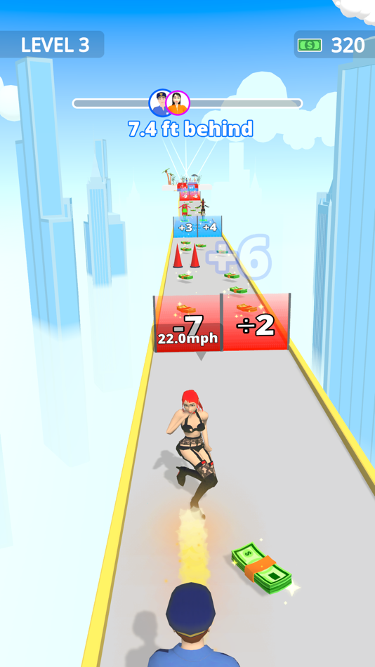 #4. Disguise Run (iOS) Podle: Rollic Games