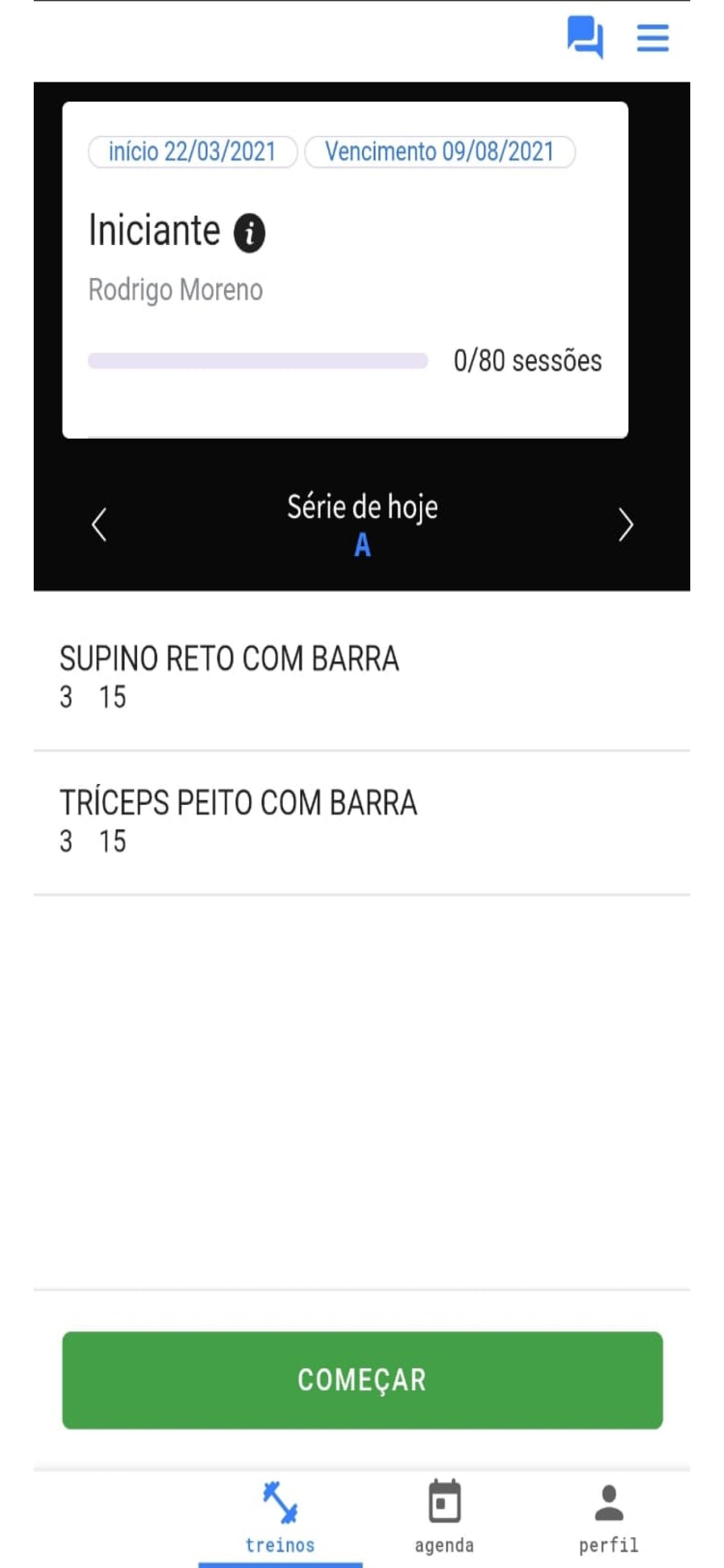 Escola de Natação Botinho Rosa