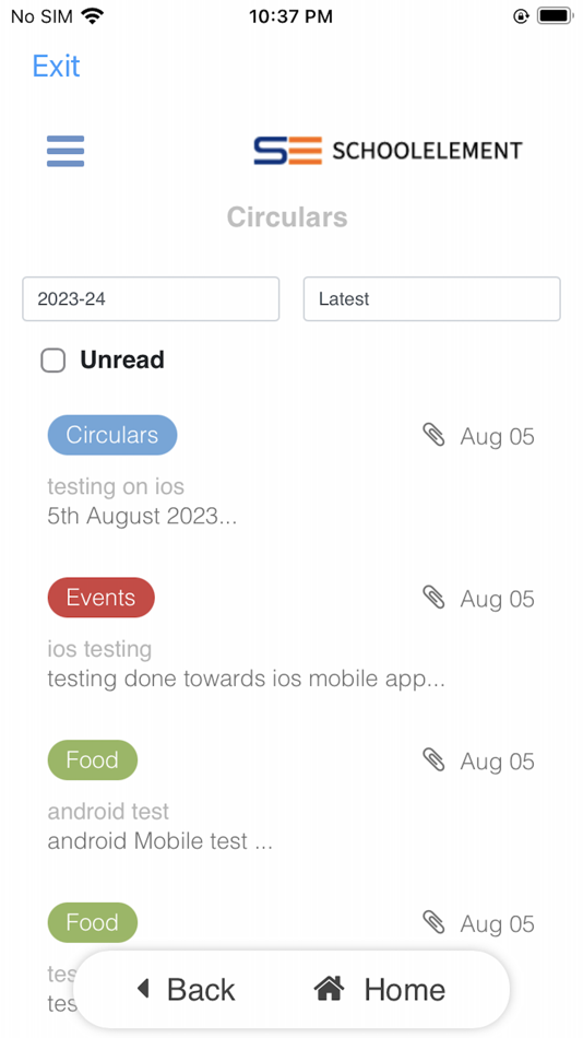 #5. Diya Portal (iOS) Ved: Manjula Pujar