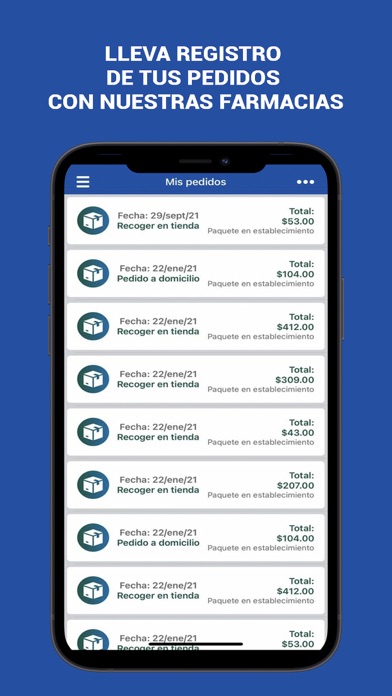 Dulol Pacientes Screenshot