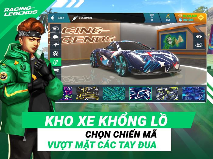 Tay Đua Huyền Thoại