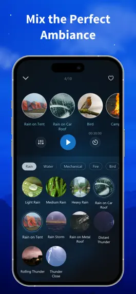 Game screenshot Calm Sounds ~ Sleep Meditation hack