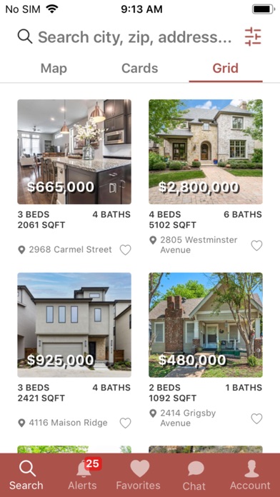 Post Oak Realty Screenshot