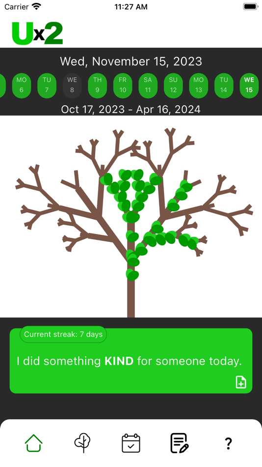 #1. ux2 (iOS) 由: Chad Russell