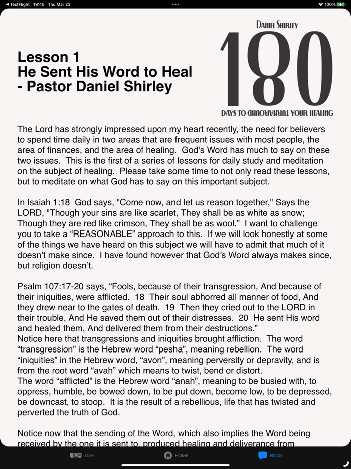 WORD OF LIFE CARLSBAD