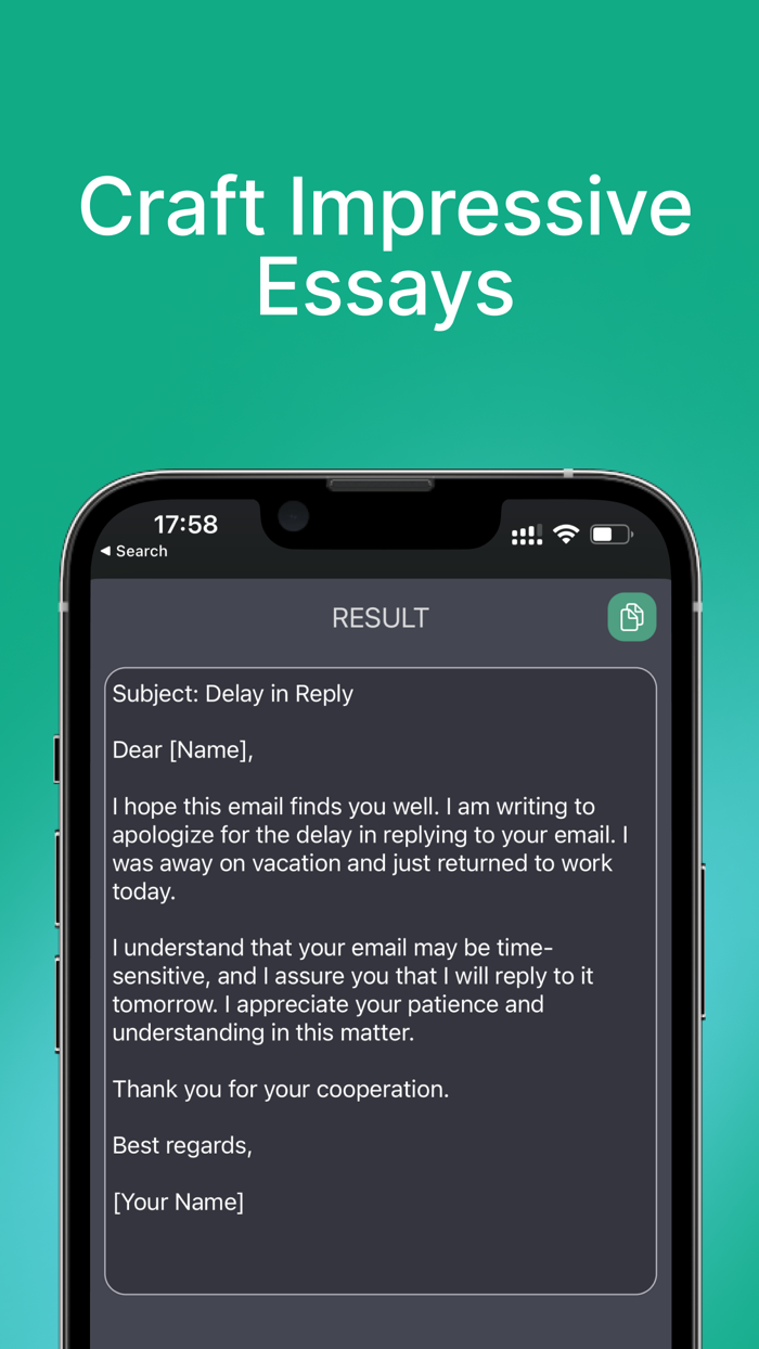 AI Assistant Write and Rewrite