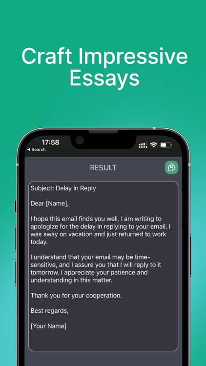 AI Assistant: Write & Rewrite screenshot-4