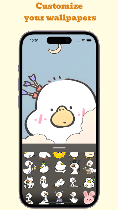 Quack Wallpapers Screenshot