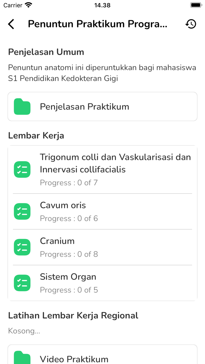 Dent Anatomy Learning FKUH