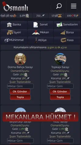 Game screenshot Osmanlı Oyunu mod apk