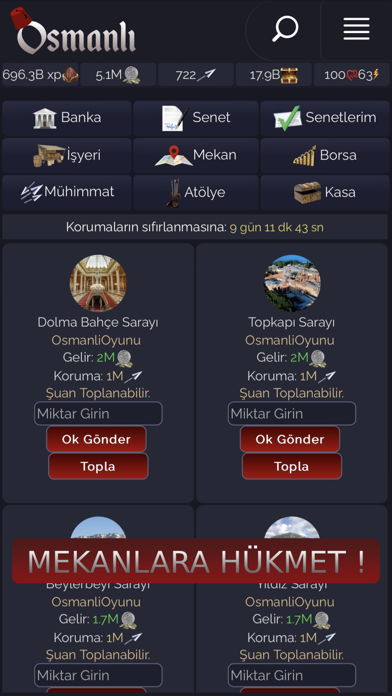 Osmanlı Oyunu Screenshot