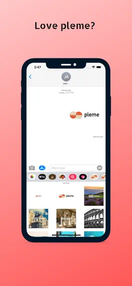 Game screenshot Pleme Stickers mod apk