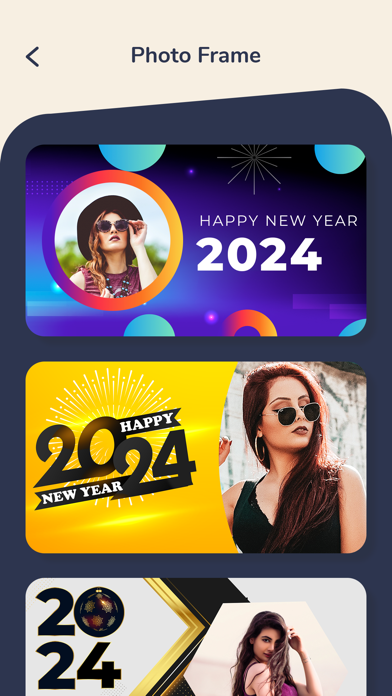 Happy New Year 2024, Christmas Screenshot