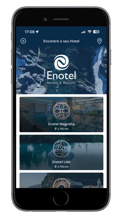 Enotel Hotels & Resorts Screenshot