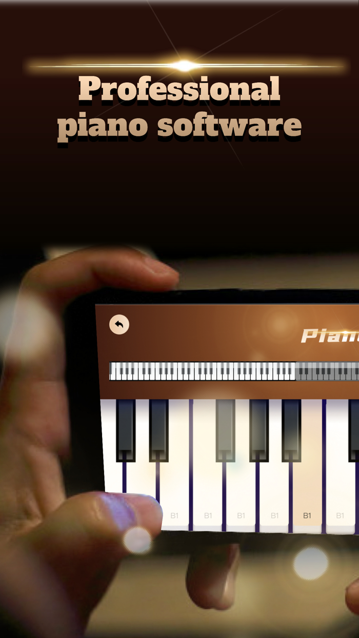 Piano -Real Piano Keyboard App
