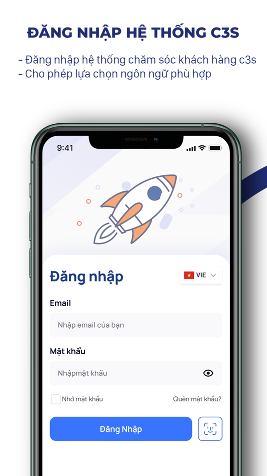 #1. Getfly C3S (iOS) 由: GETFLY VIET NAM TECHNOLOGY JOINT STOCK COMPANY
