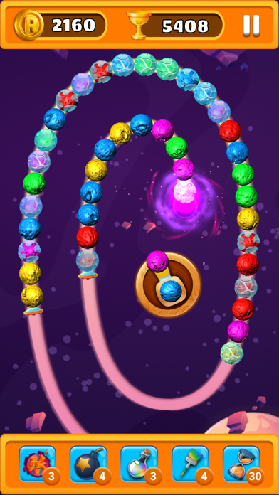 Marble Space - Zumba Match Screenshot