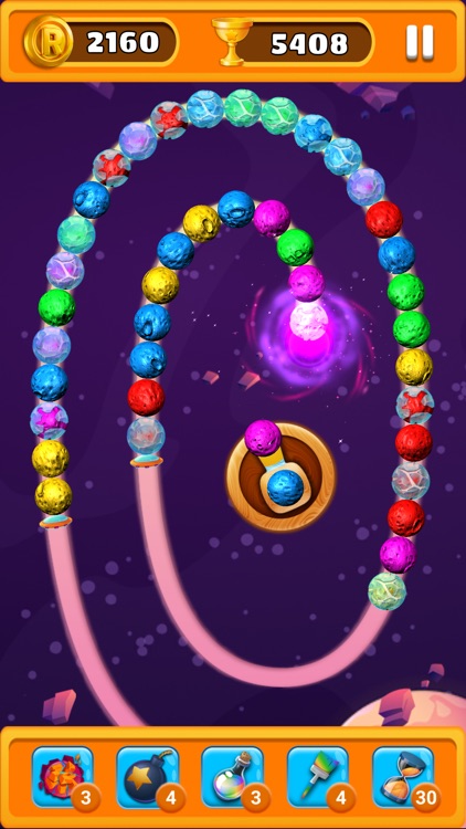 Marble Space - Zumba Match screenshot-3
