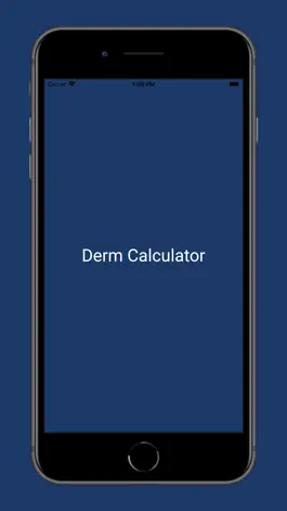 Game screenshot Derm Calculator mod apk