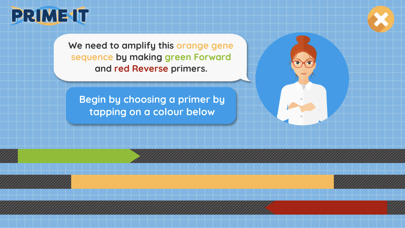 Prime It DNA Game Screenshot
