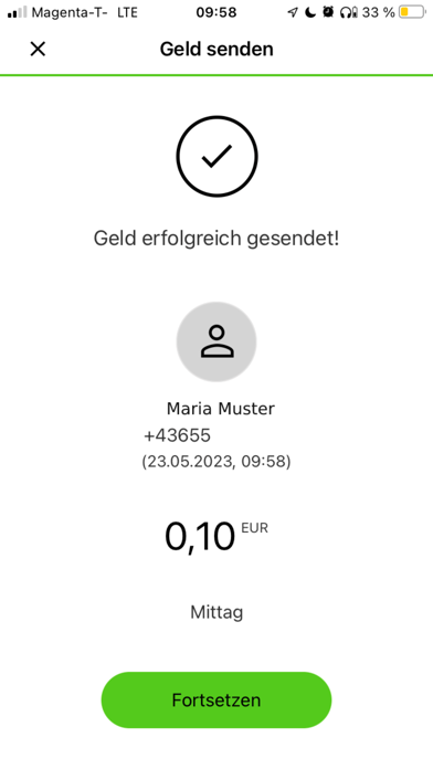 VKB-PAY Screenshot