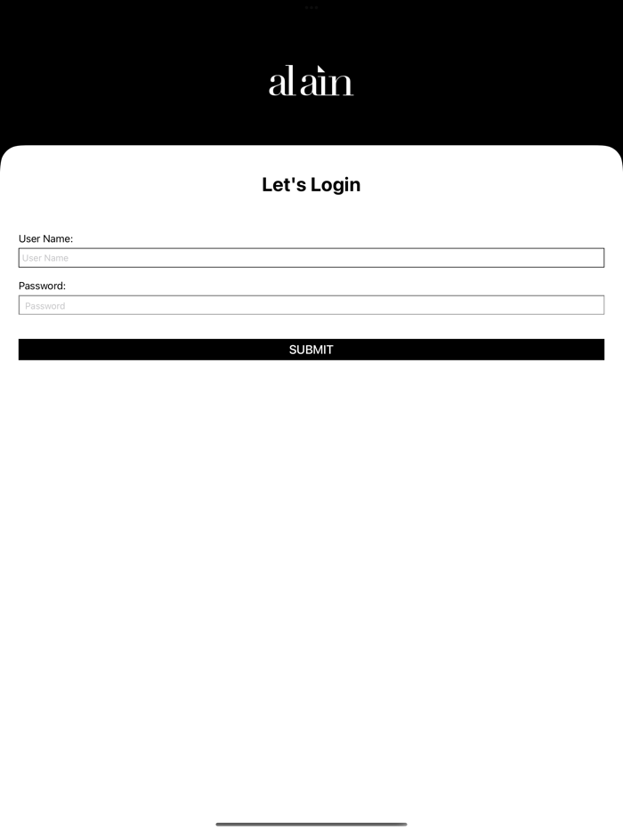 Alain Service Management