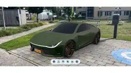 Game screenshot TU/ecomotive AR Experience apk