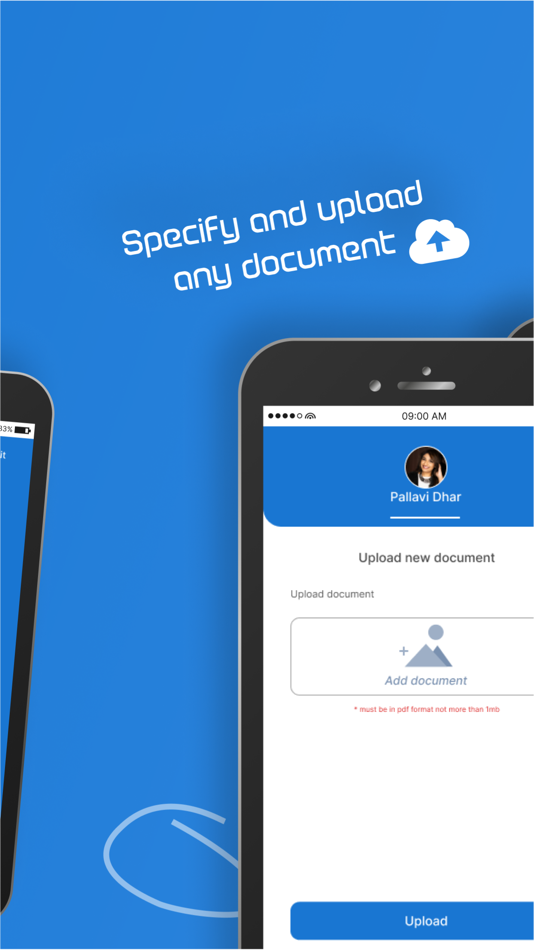 #2. S Docstore - Your Doc Vault (iOS) By: Scrrum Labs Private Limited