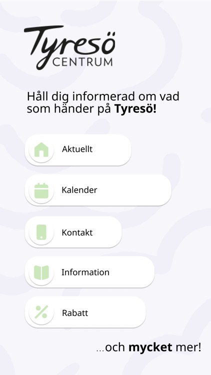 Tyresö intern-app