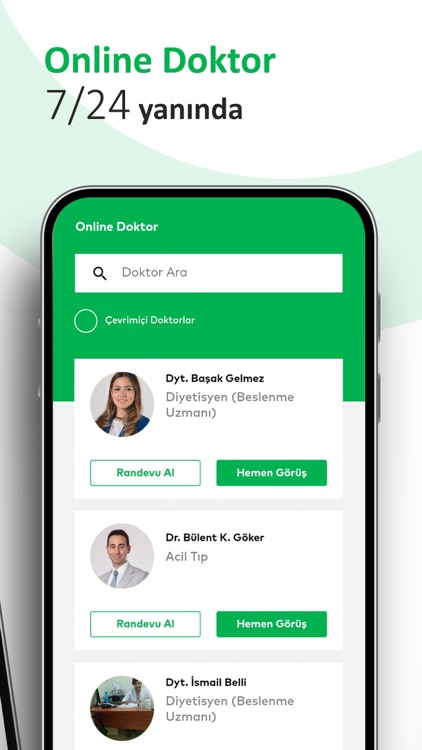 Demir Sağlık Mobil screenshot-5
