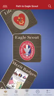 path to eagle scout iphone screenshot 1