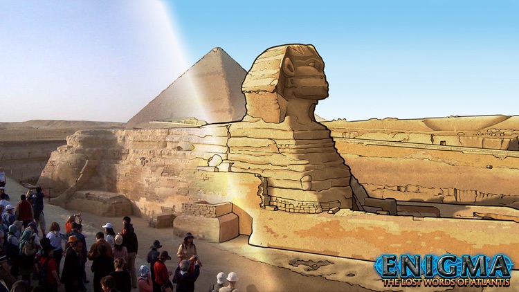 Enigma: Lost Words of Atlantis screenshot-3