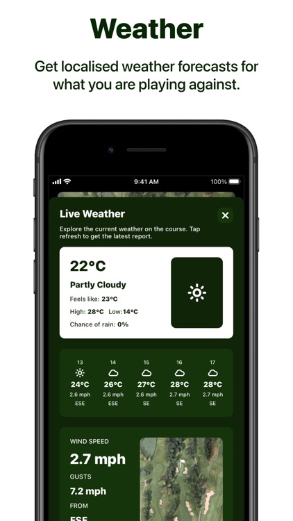 Open Tee: Golf GPS & AI Caddy screenshot-3