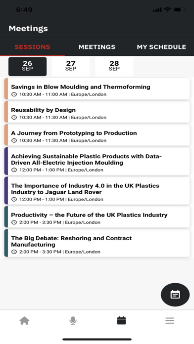 Interplas UK Screenshot