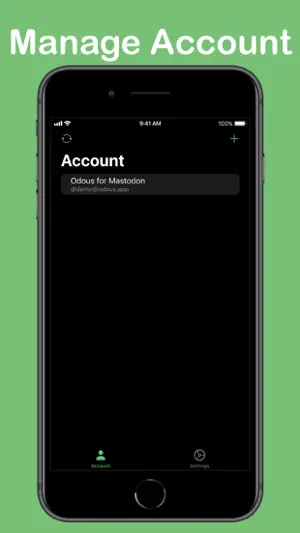 Odous for Mastodon screenshot 2