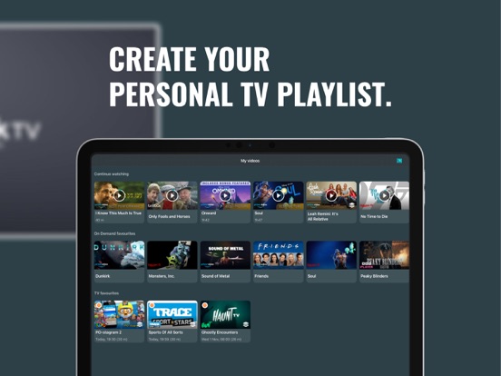 Screenshot #6 pour TalkTalk TV 4K