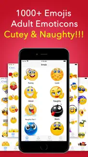 adult emoji pro & animated gif iphone screenshot 1