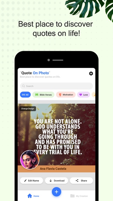 Quotes with your Photo Screenshot