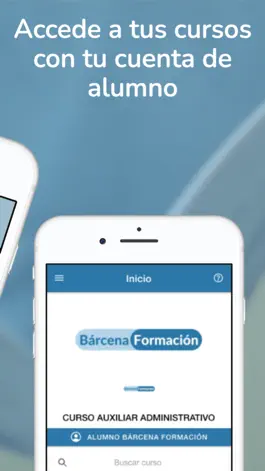 Game screenshot Bárcena Formación apk
