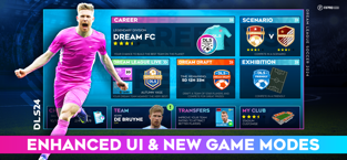 Dream League Soccer 2023 Mod IPA Screenshots