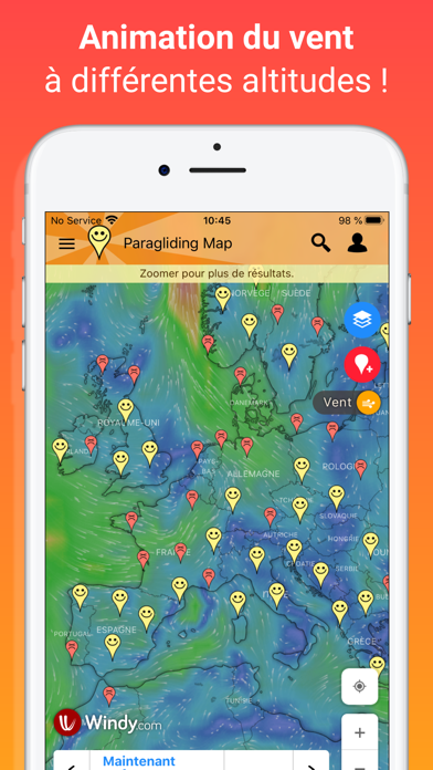 Screenshot #2 pour Paragliding Map