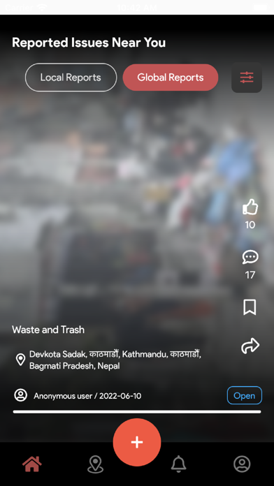 Screenshot 1 of Shaasan App