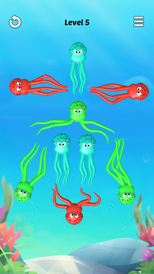 #1. Octo Rush! (iOS) 由: ZiNKY OYUN YAZILIM ANONiM SiRKETi