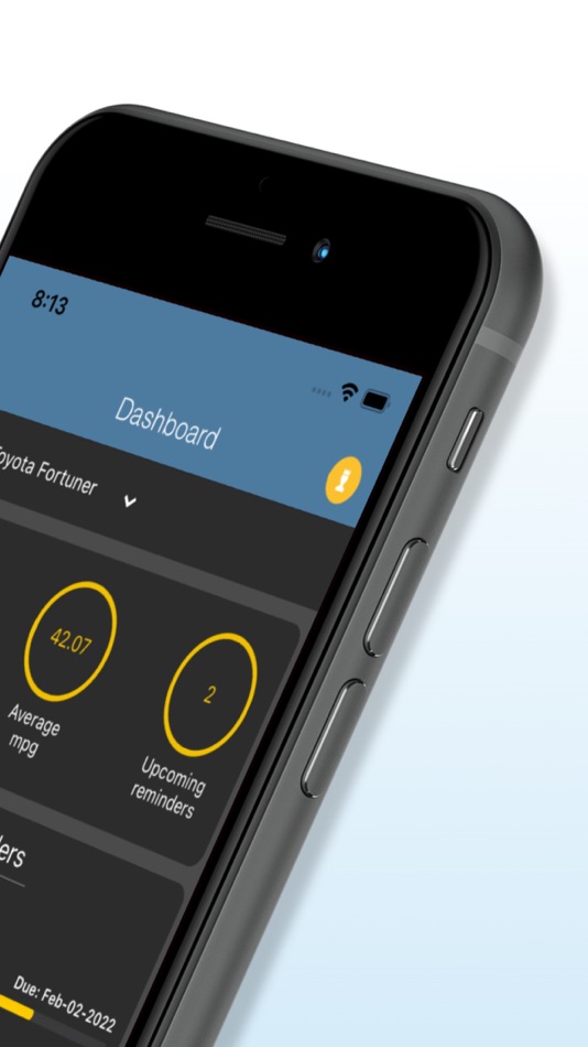 #2. Simply Auto: Mileage Tracker (iOS) โดย: Mrigaen Kapadia
