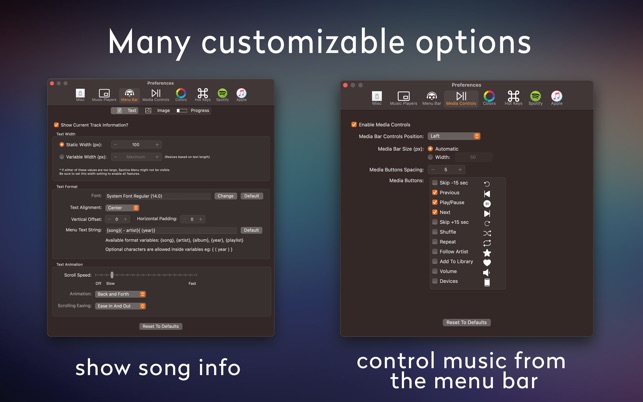 How to add Spotify controls to your Mac menu bar