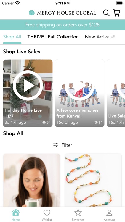 Mercy House Global Marketplace