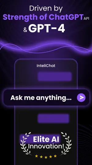 AI Chatbot - InteliChat screenshot 1