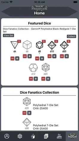 Game screenshot Dice Fanatics Collector apk