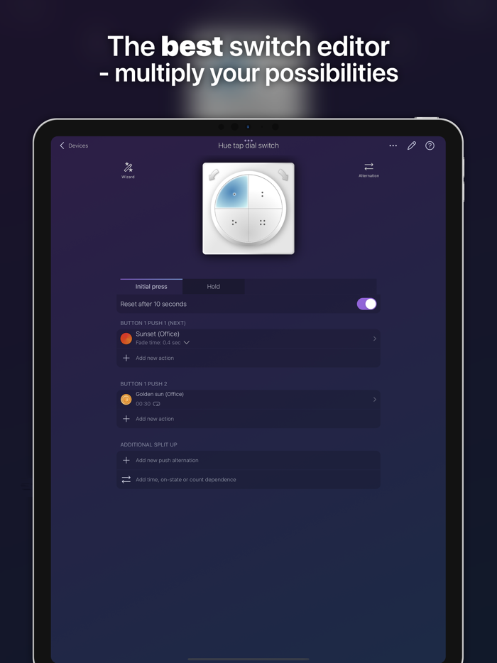 iConnectHue for Philips Hue